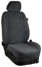 Ford Focus IV ab 2018 Maß Sitzbezüge KOMPLETTSET 5-Sitzer: Frottee/anthrazit