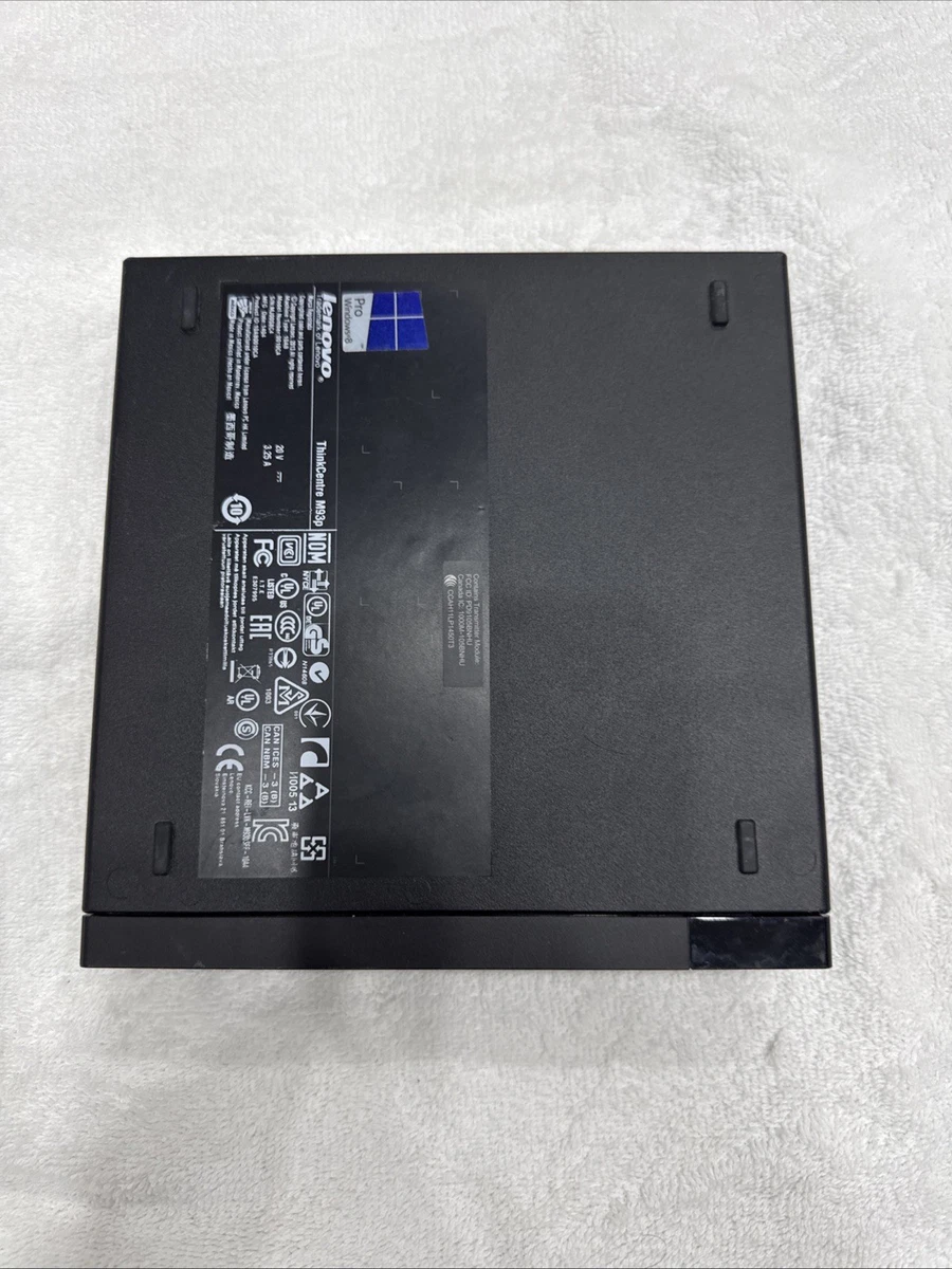 Lenovo ThinkCentre M93P PC Desktops & All-In-One Computers for