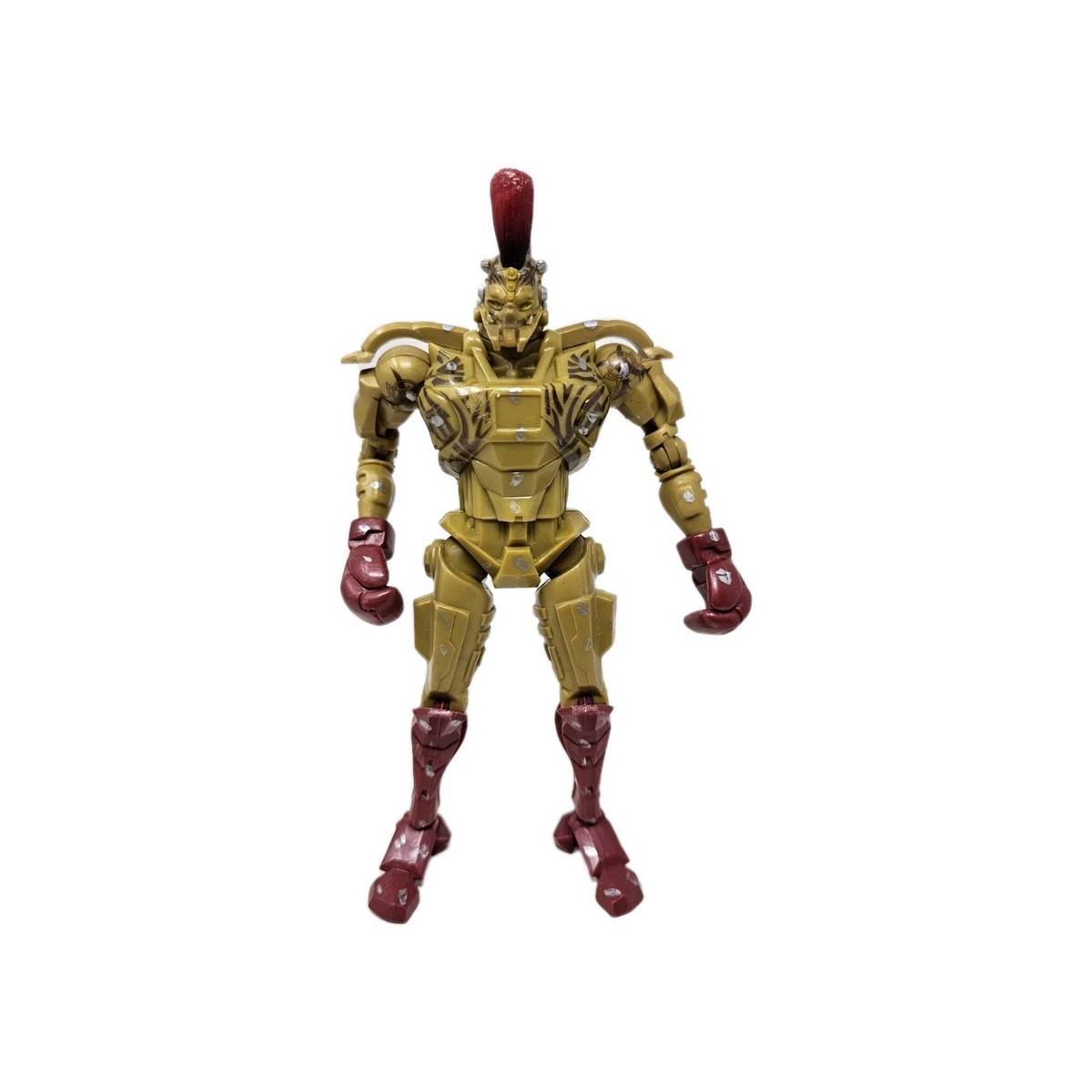 Real Steel MIDAS Gold Blooded Boxing Action Figure Punching Toy