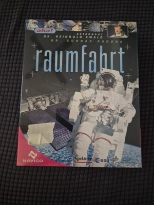 Raumfahrt Aha! Ovp Neu Navigo Dr. Reinhold Ewald Gunnar Radons CD Rom Sammler