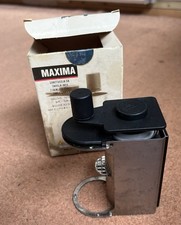MAXIMA Stainless Steel Made In Italy Rotary Table Cheese Grater.