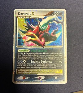 Darkrai Lv X Promo | eBay