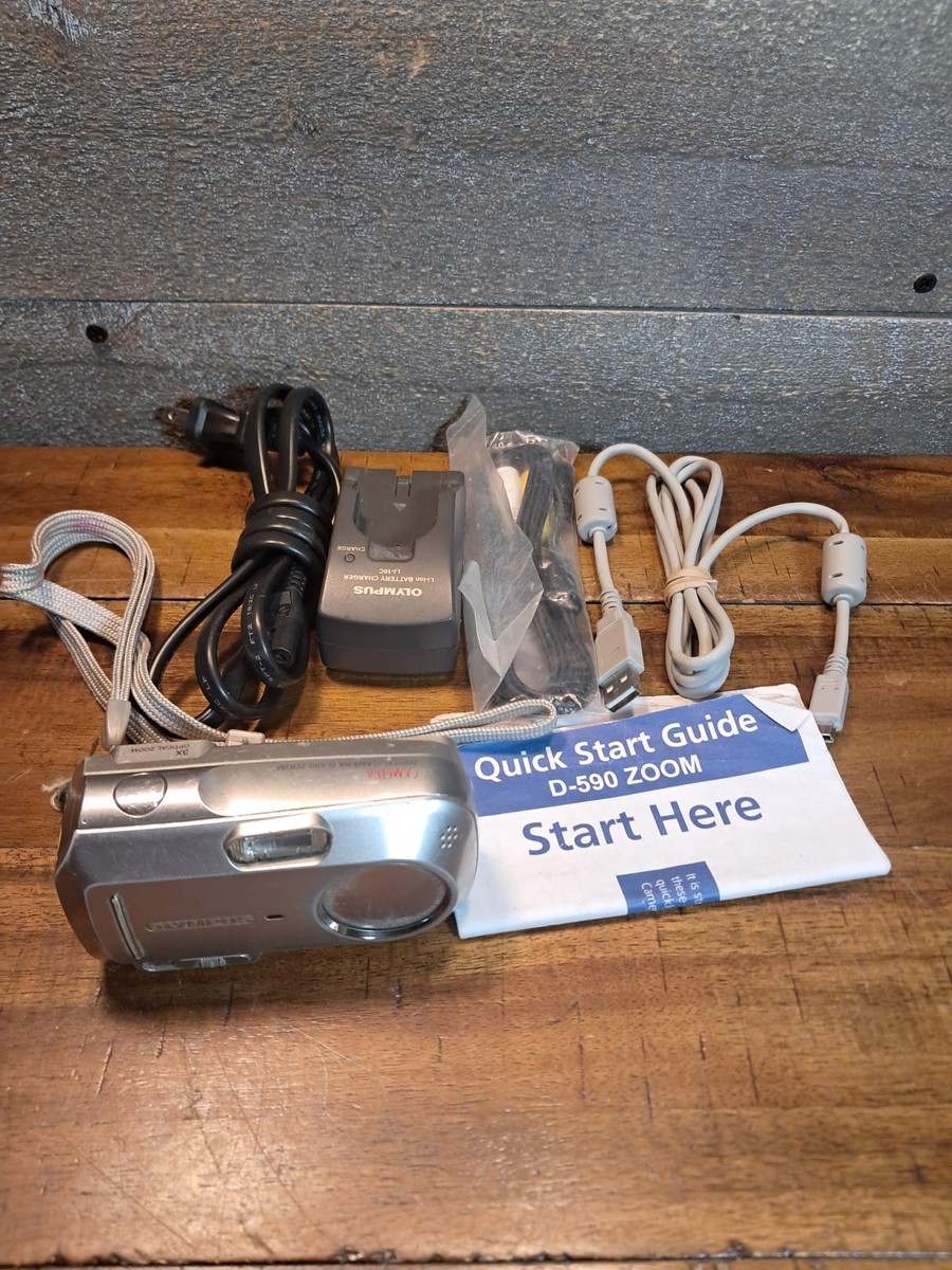 Olympus Camedia D-590 Digital Camera | eBay