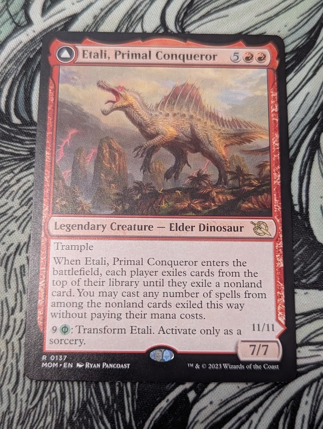 mtg march of the machine card prices Magic Gathering Etali, Primal Conqueror Locus of All Buy March of the Machine card
