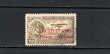 S9130 Mexico 1931 Luftfahrt Flugzeug Luftpost Surcharged 1v. gestempelt