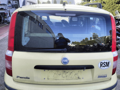 46827172 Hintere Tür.  FIAT PANDA VAN (2Q) 1.1 (2 posti) Active Ber. 5p/b/1108cc