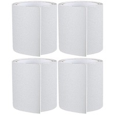 2 Pieces Non-skid Pads for Shoes Anti Wear Heel Patch Self-adhesive Sole Film