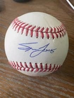 New ListingSpencer Jones Signed ROMLB Rawlings Baseball Fanatics Authentication Yankees