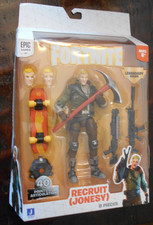 Fortnite RECRUIT JONESY Legendary Series 6” Figure 2021 Epic Games Jazwares 8 Pc