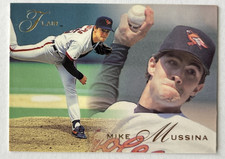 Mike Mussina Baltimore Orioles 1993 Flair #154