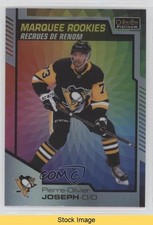 2020-21 O-Pee-Chee Platinum Rainbow Color Wheel Pierre-Olivier Joseph READ 12sm