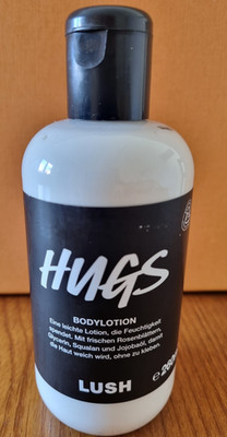 LUSH HUGS Bodylotion 260ml NEU Ausverkauft Rarität