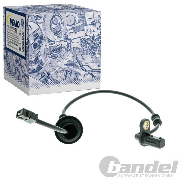 Vemo ABS-SENSOR Raddrehzal Hinten Links Passend FüR Chrysler Crossfire Mercedes-image