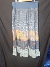 twiggy london Small Skirt Boho Ruffle Tiers Festival Cottagecore