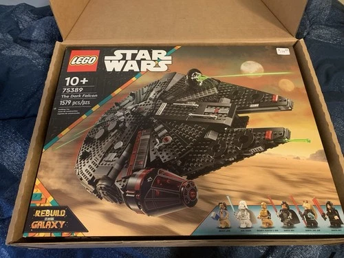 LEGO Star Wars: The Dark Falcon (75389) Brand New Factory Sealed Set