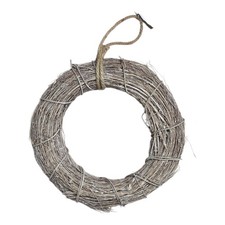 Weidenkranz 40cm Naturkranz Rohkranz Rattankranz Adventskranz Kranz Advent Natur