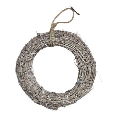Weidenkranz 40cm Naturkranz Rohkranz Rattankranz Adventskranz Kranz Advent Natur