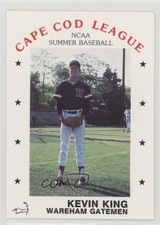 1988 P&L Promotions Cape Cod Baseball League Kevin King #99 m5x