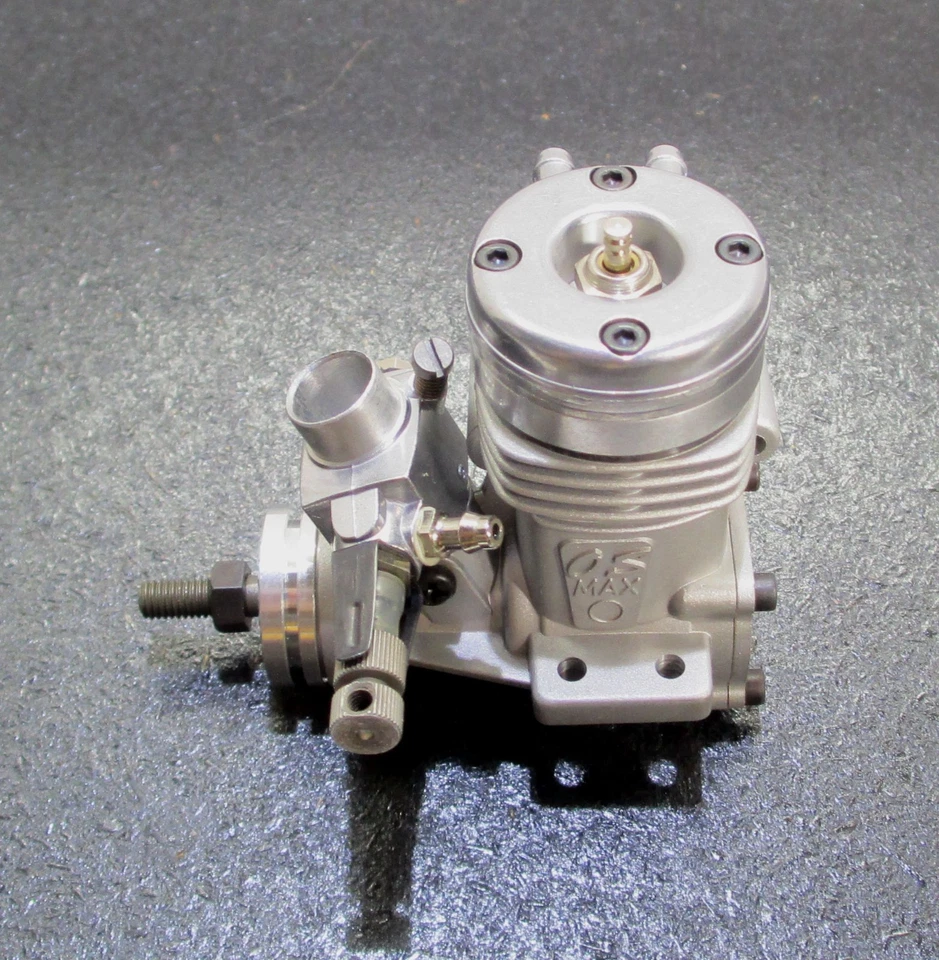 O.S. MAX-CZ-M 2.49cc water-cooled 2-stroke glow engine for R/C boat, new f/s - Image 4 of 4