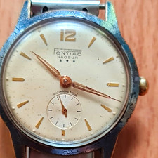 PONTIAC  NAGEUR HANDAUFZUG HERREN ARMBANDUHR