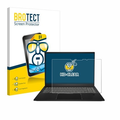 Display Schutz Folie für MSI Summit A16 AI+ Zubehör Transparent
