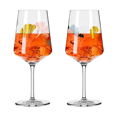 Ritzenhoff Aperitifglas SOMMERRAUSCH DELUXE #19 & #20 by Christine Kordes 2023