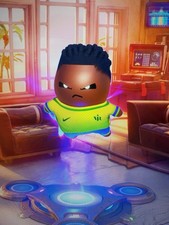  FORTNITE VINI-JR GEIST/SPRITE SELTEN LV5 