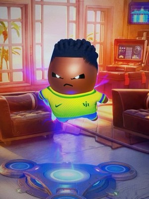  FORTNITE VINI-JR GEIST/SPRITE SELTEN LV5 