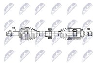 Antriebswelle NTY NPW-DW-059 FüR Chevrolet Aveo T300