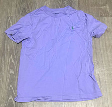 Polo Ralph Lauren Kids - Girl M Purple Crew N...