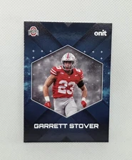 💥 2025 Onit Gravity Garrett Stover Ohio State Buckeyes Football OSU B-28