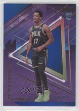 2020-21 Panini Recon Holo Blue 55/99 Onyeka Okongwu #142 0kf2