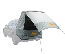 Hasika Canopy Tent Easy Set Up Sun Shade with Mesh Netting for Camping Road T...