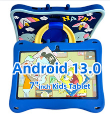 7 Inch Child tablet Android 13 8GB RAM 64GB ROM 6000mAh, Dual Camera 5G WIF
