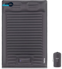 Double Sleeping Pad for Camping Extra Thick 6 Camping Mattress 2 Person