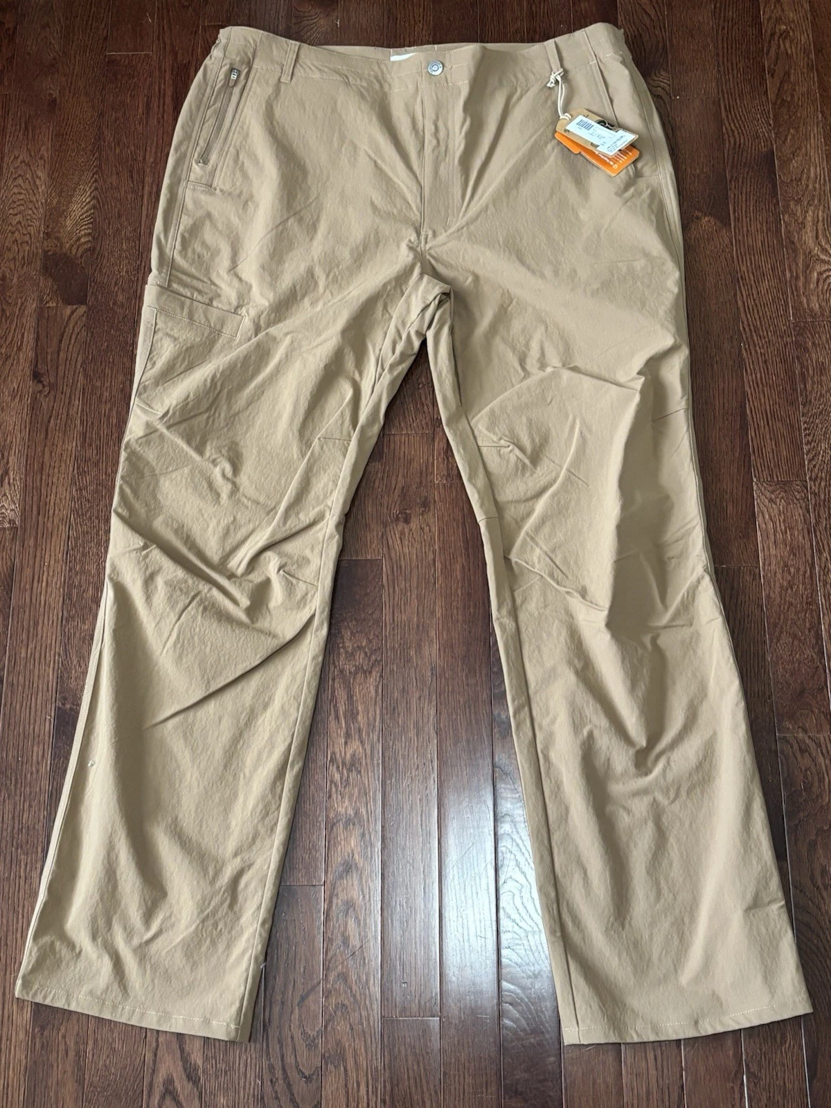 NWT Duck Camp Drifter Pants Mens 2XL TALL Stretch Fishing Quick Dry UPF Wicking