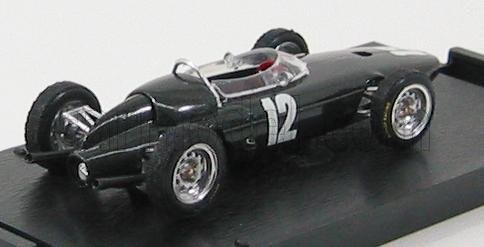 BRUMM 1/43 BRM P57 GP ITALIA 1962 GINTHER MODELLINO AUTO F1 MODELLISMO STATICO foto 2