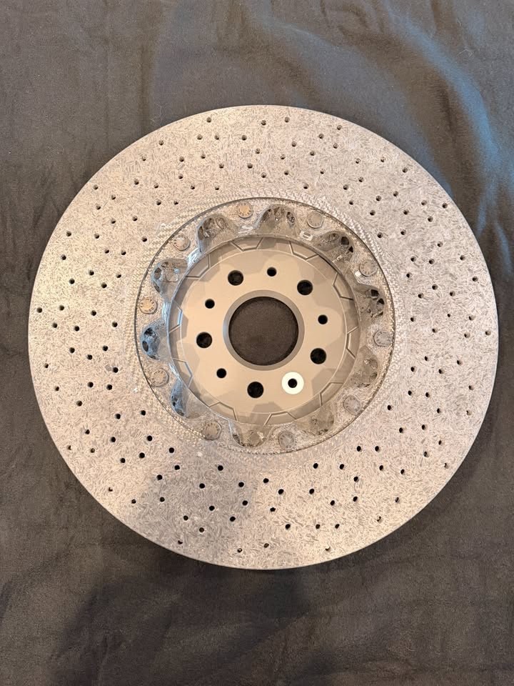 Ferrari 458 Italia Left, right Brake discs Pair