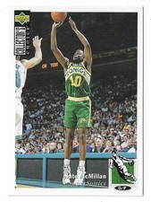 1994-95 Collector's Choice Basketball Nate McMillan #147 Seattle Supersonics