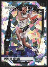 2024 Panini Prizm WNBA #130 Natasha Howard Ice Prizms