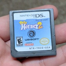 Ubisoft Petz Horsez 2 Nintendo DS Game E-Everyone NTSC-U/C Petz Series Ubisoft