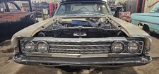 Grille Assembly Wheadlight Doors Fits 1969 Fairlane 1181433