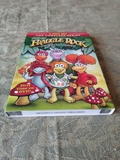 Fraggle Rock: The Complete Animated Series DVD, 2010, 2-Disc Factory Sealed
