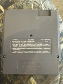 Yoshi - Authentic Nintendo NES Game - Tested and Works! ENTERTAINMENT SYSTEM