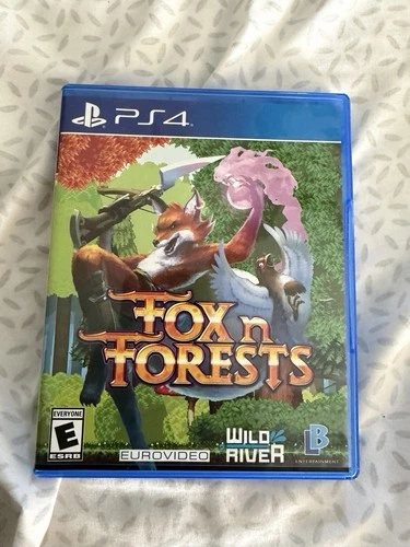 Fox N Forests LRG #561 - PlayStation 4