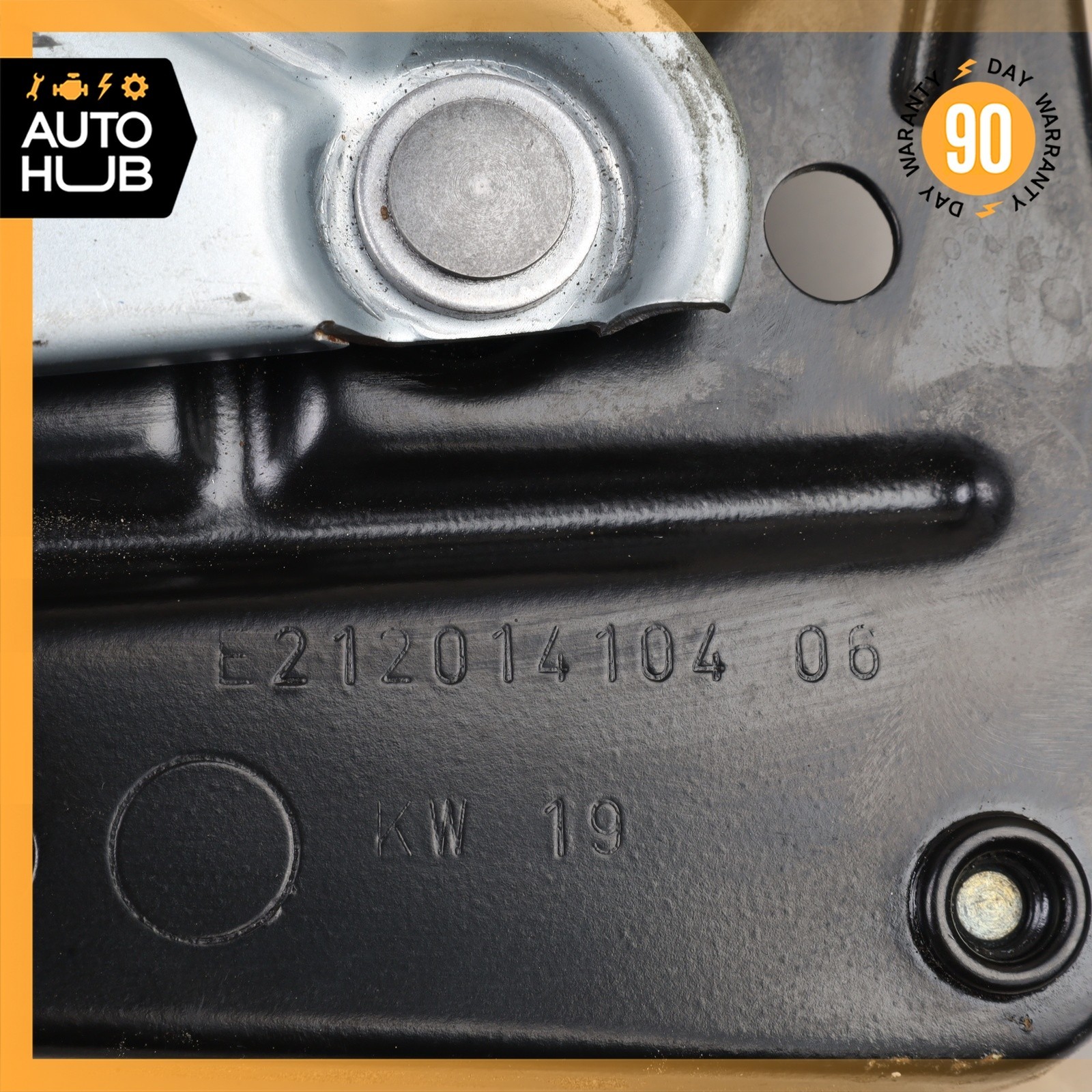 Bentley Continental GT 2003-2010 Rear Right Window regulator