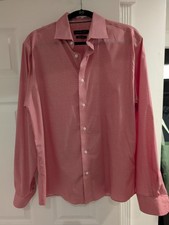 Tommy Hilfiger TH Flex Supima Slim Fit Shirt Men's Stretch 16.5 x 34/35