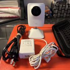 Miku Smart Baby Monitor System With Floor Stand With Case And Power Supply Works