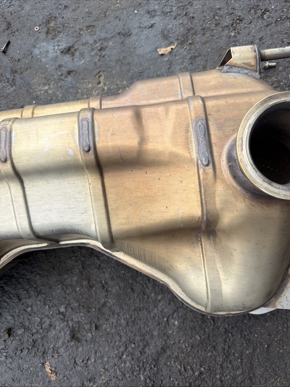 Audi R8 2017-2023 Rear Lower Muffler P/N 420131089
