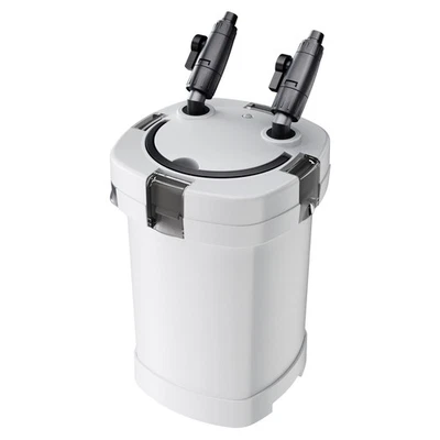 SunSun HW-504A Außenfilter 800 L/h 4Stufen Kammerfilter Filtermaterial Aquarium